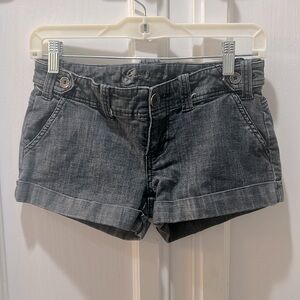 Guess size 25 cuff shorts